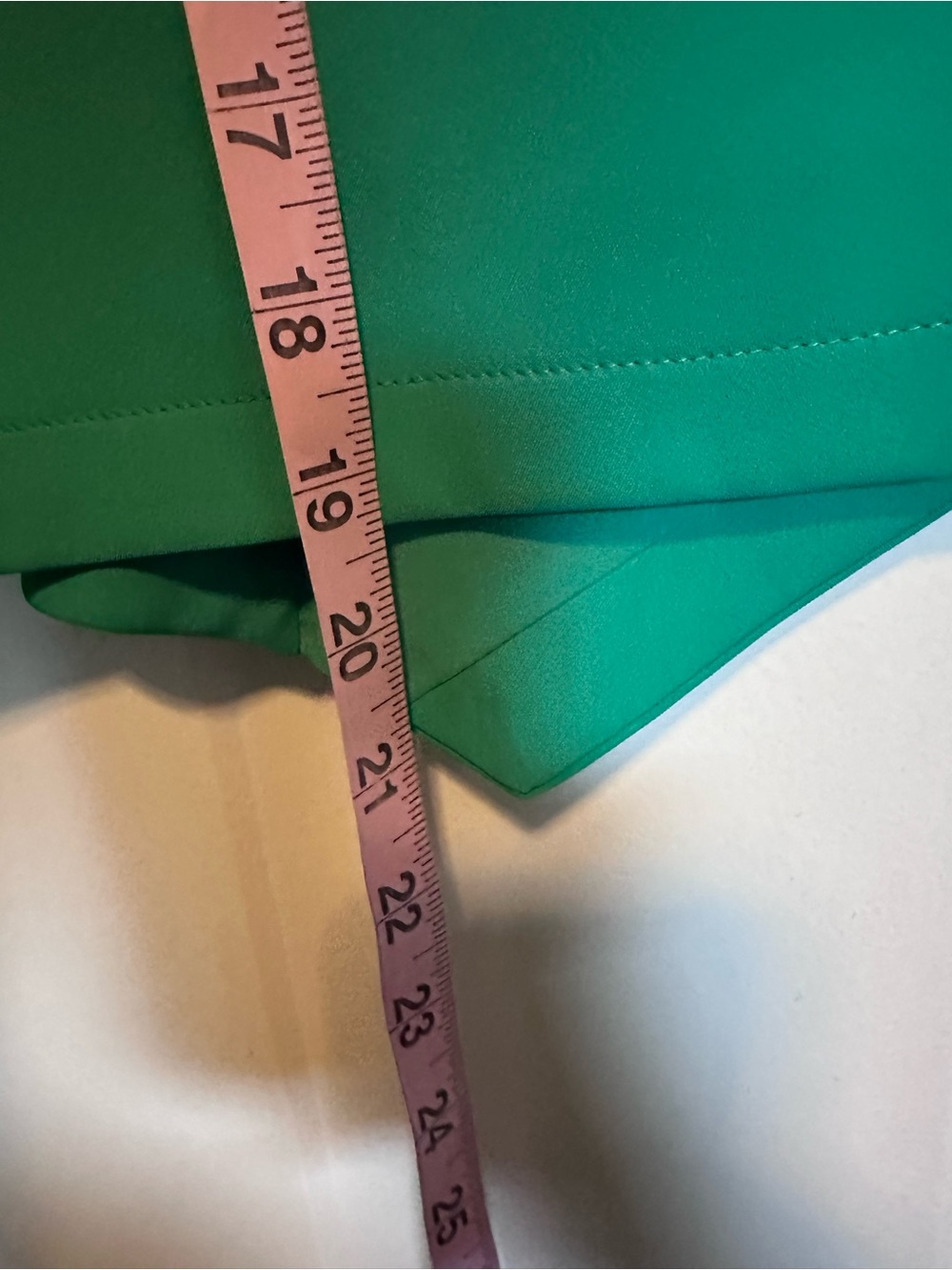 Melloday NWT Emerald Green Tailored Button Front Vest Size Small - Picture 6 of 7